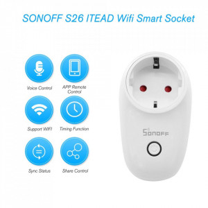 SONOFF S26 R2 šuko utičnica 4000W - Img 6
