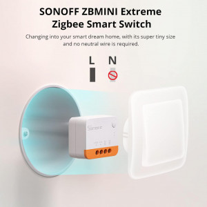 SONOFF ZBMINIL2 Zigbee prekidač za ugradnju u doznu - Img 3