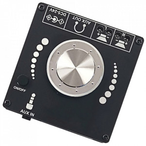 Stereo audio pojačalo 2x50W ZK-502M - Img 2