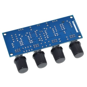 Stereo Audio Pretpojačalo XH-A901 NE5532 sa Regulacijom Boje Tona 12-24V - Img 6