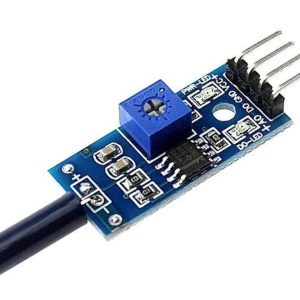 SW-18010P Visokoosetljivi Senzor Vibracija i Potresa sa LM393 Komparatorom za Arduino