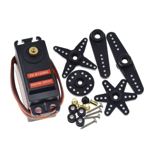TD-8120MG Digitalni Servo Motor 20kg 180 Stepeni Vodootporan sa Metalnim Zupčanicima - Img 3