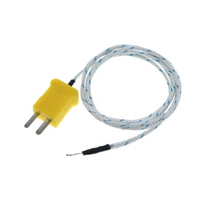 Termopar Tip K - Sonda za merenje temperature sa fiberglass izolacijom (-50 do 400°C) - Img 3
