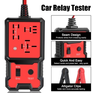 Tester Auto Releja 12V – Za 4-pinske i 5-pinske Releje - Img 8