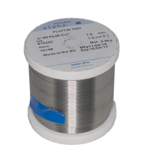 Tinol žica za lemljenje 1.0mm 500gr FLUITIN
