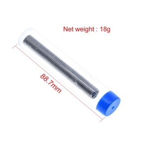 Tinol žica za lemljenje sa fluksom u tubi 1.0mm 17g Sn60/Pb40 - Img 4