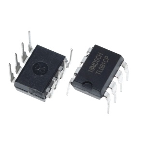TL081CP Integrisano kolo - JFET Operacioni pojačavač (Single Op-Amp) DIP8