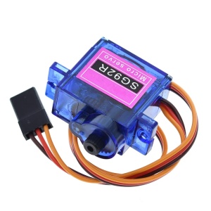 TowerPro SG92R Micro Servo Motor 9g / 2.5kg (Zupčanici od Karbonskih Vlakana) - Img 5