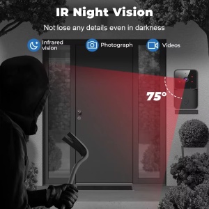 Tuya Pametno WiFi Video Zvono za Vrata sa Kamerom - Img 4