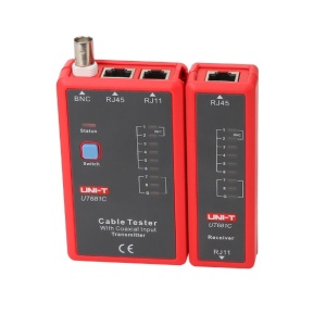 UNI-T UT681C Tester kablova RJ45, RJ11 i BNC - Img 2