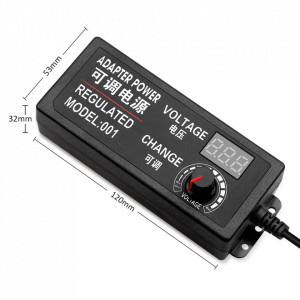 Univerzalni ispravljač 9-24VDC 3A sa LED displejom - Img 2