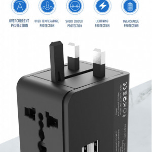 Univerzalni putni USB adapter WL01 - Img 5