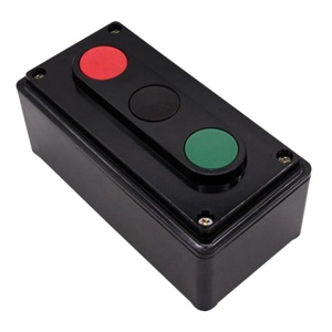 Upravljačka taster stanica LA4-3H - Start-Stop prekidač u kućištu za elektromotore 380V 5A - Img 3