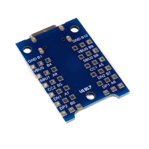 USB-C Breakout Modul - Ženski Type-C Konektor na DIP 2.54mm - Img 3