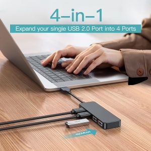 USB hub USB2.0 A M-4xUSB2.0 A F - Img 2