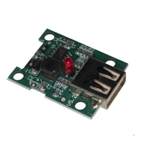 USB Kontroler Punjenja za Solarni Panel 6V-20V na 5V 2A - Img 1