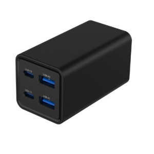 USB punjač 4-porta fast charger GaN 65W - Img 5