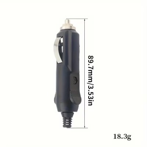 Utikač za auto upaljač 12V / 24V sa osiguračem i LED diodom - Img 2
