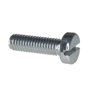 Vijak ravni M3x25