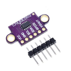 VL53L0X Laserski Senzor Rastojanja (ToF) - 2m - za Arduino i ESP32 - Img 2