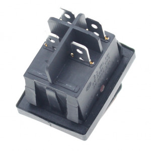 Vodootporni prekidač 30x22mm 16A 250VAC plavi - Img 2