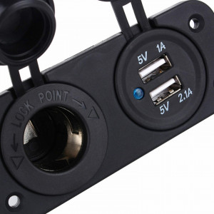 Vodootporni USB punjač i priključak za auto upaljač - Img 7