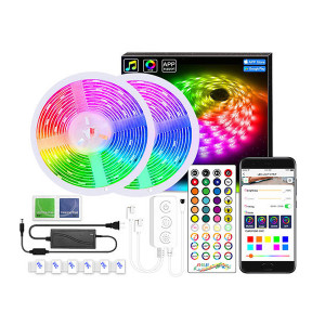 WiFi smart LED traka za TV RGB 10m - Img 1