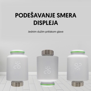 WiFi smart termo glava za radijatorske ventile - Img 5