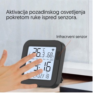 WiFi smart univerzalni daljinski upravljač WFRC-IRTH10 - Img 4
