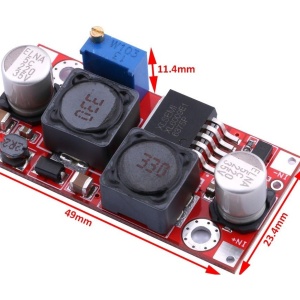 XL6009 Step-Up Boost Regulator Napona 4A (5-32V na 5-50V) - Img 4