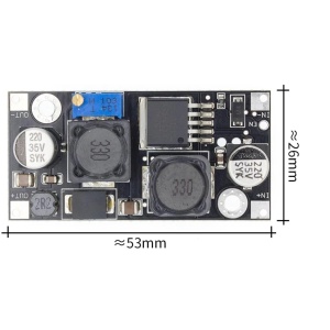 XL6019 DC-DC Automatski Step-Up Step-Down Regulator Napona 5A - Img 3