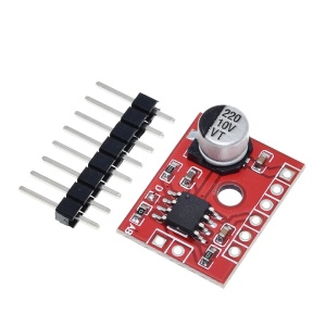 XS9871 Audio Pojačalo Modul 5W Mono (2.5V-5.5V) Class AB/D - Img 3