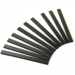 Ženska Pin Letvica 1x40 2.54mm (Female Header) - Img 2