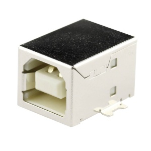Ženski USB konektor tip B za SMD montažu