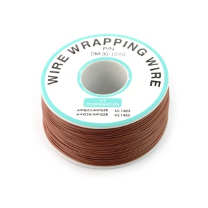 Žica za šemiranje AWG30 Braon 250m - DM-30-1000 Wire Wrapping