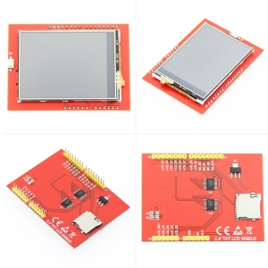 2.4" TFT LCD Touch Screen Shield za Arduino Uno i Mega - Img 6