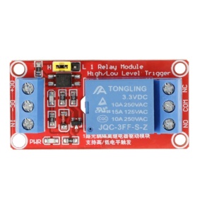 3.3V Relej Modul 1 Kanal sa Optokaplerom - High/Low Trigger za ESP32, ESP8266 i Raspberry Pi - Img 3