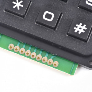 3x4 Matrična Tastatura (Keypad) Modul sa 12 tastera - za Arduino / Raspberry Pi / ESP32 - Img 4