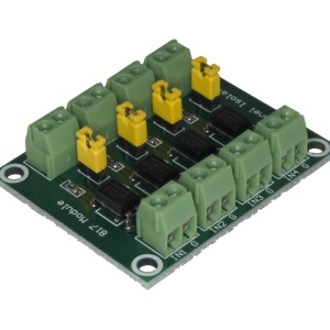 4-kanalni PC817 Optokapler Izolacioni Modul 3.6-30V