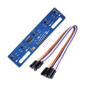 5-Kanalni Infracrveni Senzor za Praćenje Linije TCRT5000 (Line Follower) - za Arduino i Pametna Vozila - Img 3