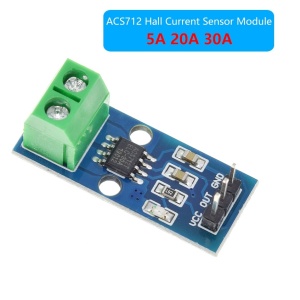ACS712 5A Senzor Struje Modul za Arduino i Mikrokontrolere (AC/DC) - Img 3