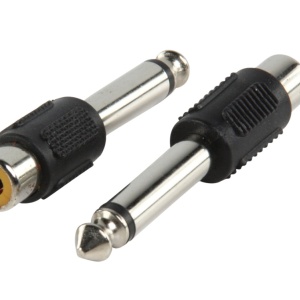 Adapter 6.3mm MO M-RCA F