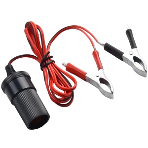 Adapter Akumulator na Utičnicu Auto Upaljača 12V/24V sa Štipaljkama - Img 4