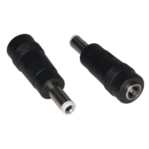 Adapter DC napojni 2.1/5.5mm F-2.5/5.5mm M