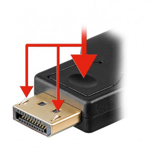 Adapter Displayport M-VGA F - Img 3