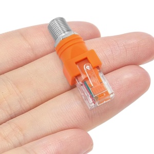 Adapter F-ženski na RJ45-muški za testiranje koaksijalnih kablova - Img 5