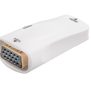 Adapter HDMI na VGA sa Audio izlazom 3.5mm, Full HD 1080p - Img 2
