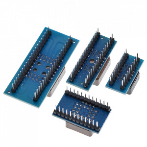 Adapter PLCC28 na DIP24 za programator (TL866 / EZP2010) - Img 4