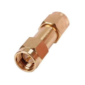 Adapter SMA M-SMA M