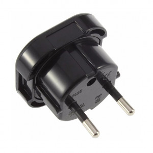 Adapter strujni Euro utikač-UK utičnica - Img 1